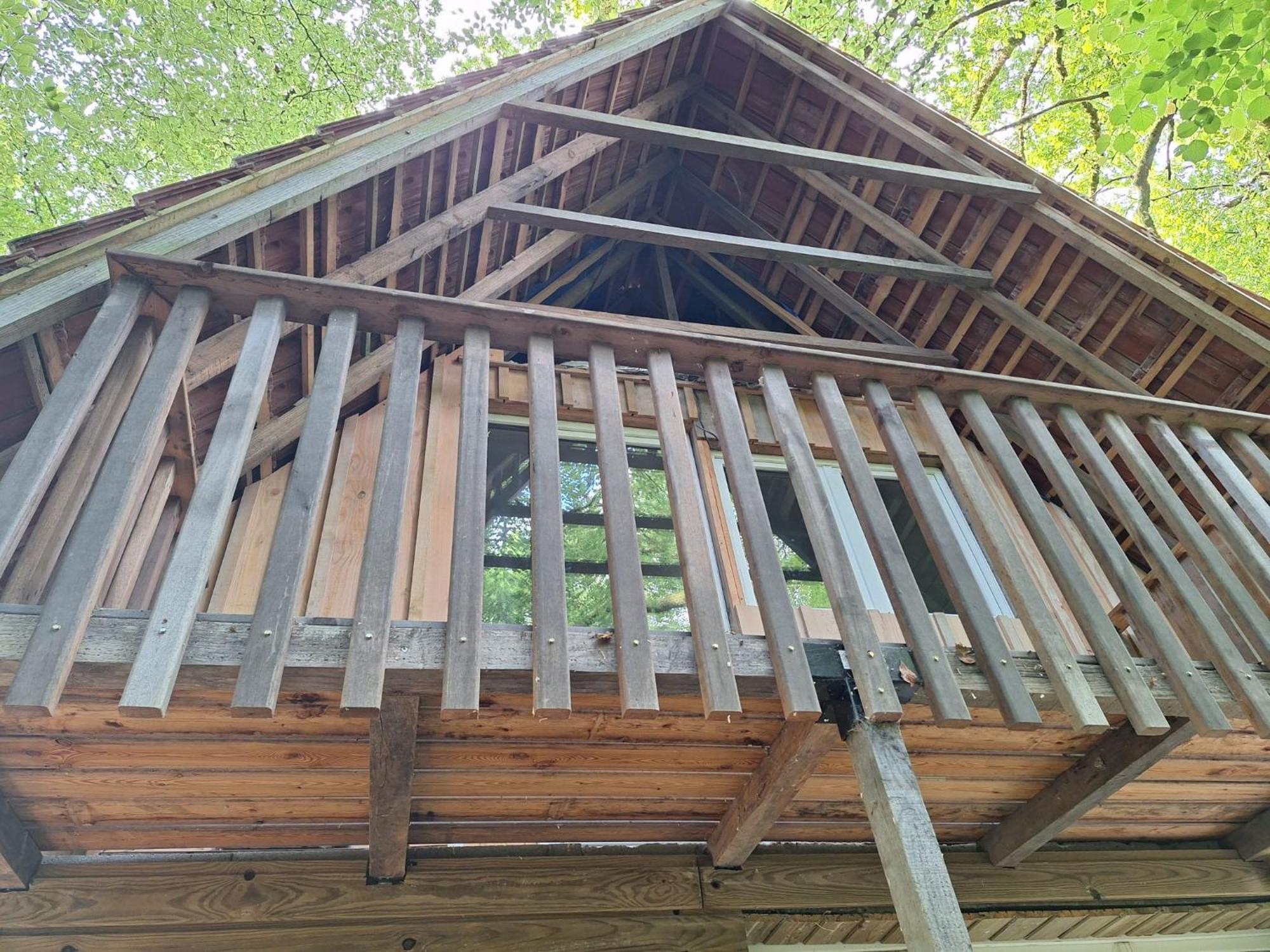 Gite Tipi Hotel Faux-la-Montagne Exterior photo